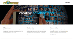 Desktop Screenshot of earthwire.com
